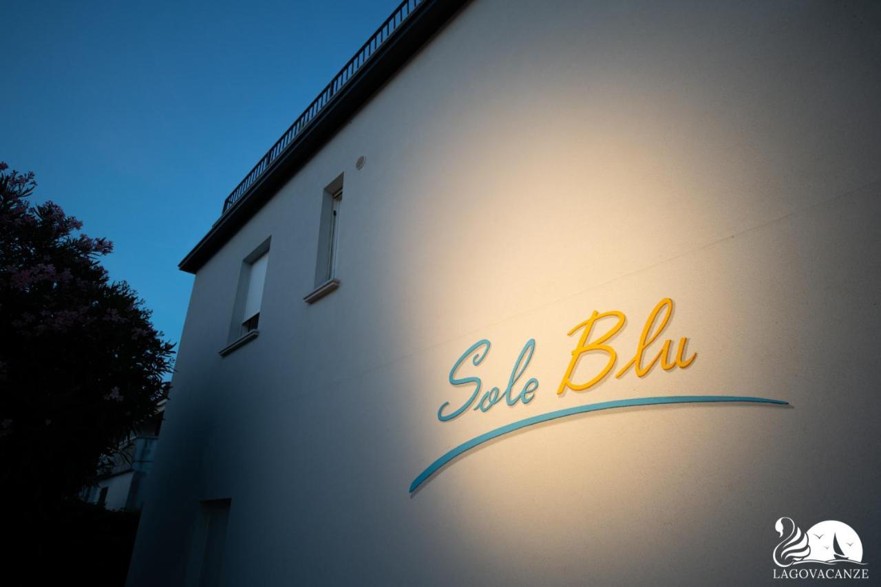 Appartamenti Sole Blu 加达湖畔帕登赫 外观 照片